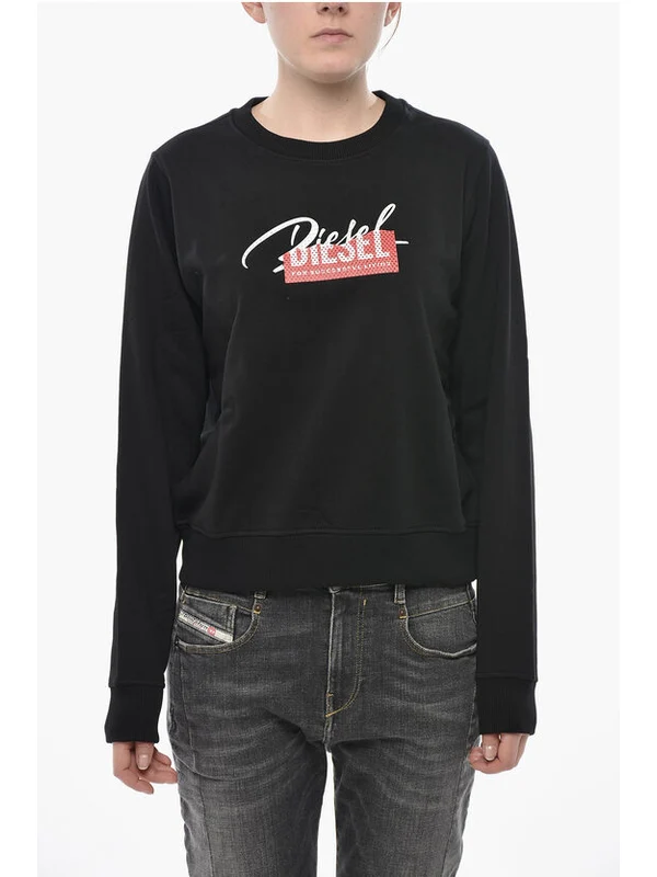 Diesel Black Sweatshirts
