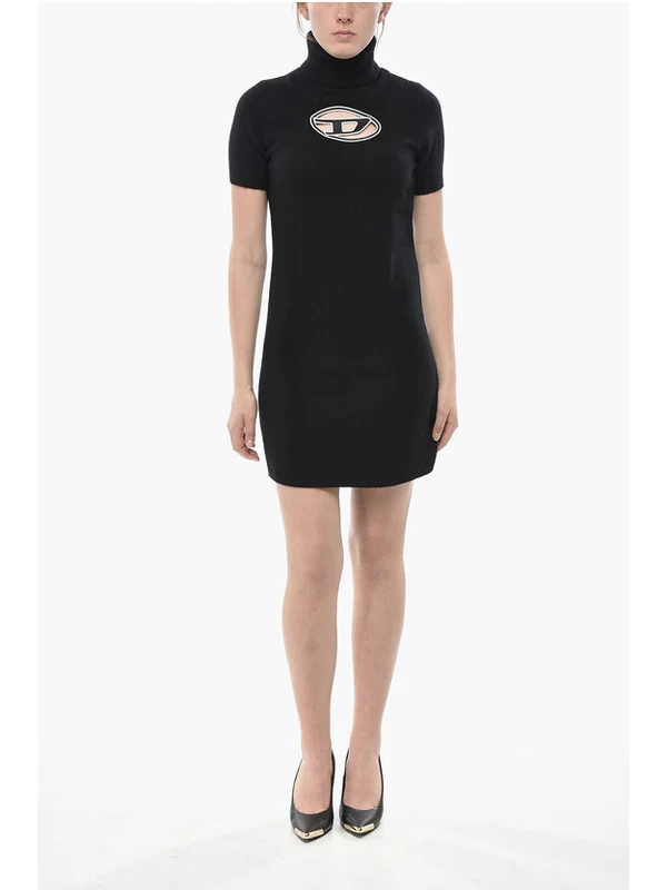 Diesel Black Mini Dress