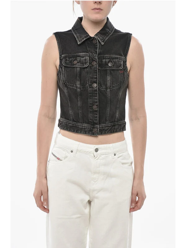 Diesel Black Vests