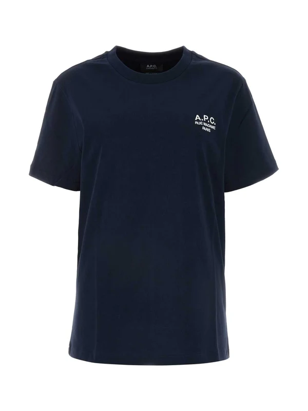 A.P.C. Navy Half Sleeve