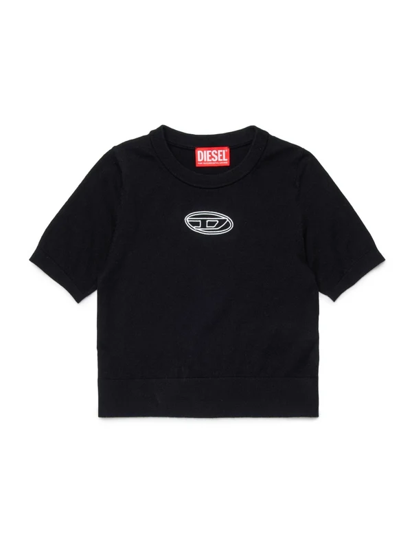 Diesel Black Half Sleeve