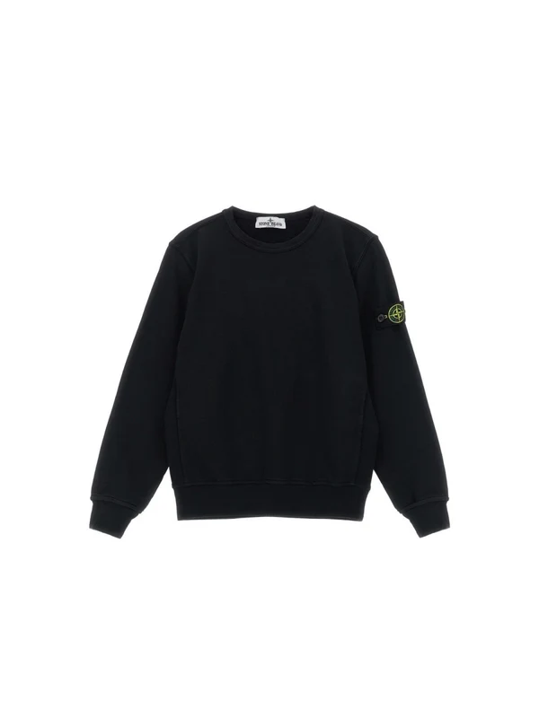 Stone Island Black Sweatshirts