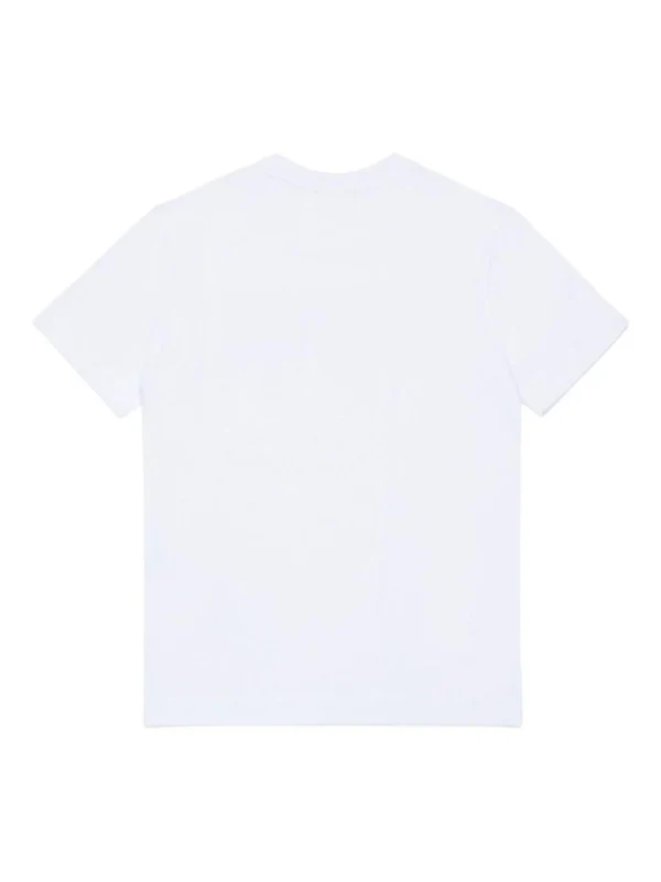Diesel White Half Sleeve - Image 3