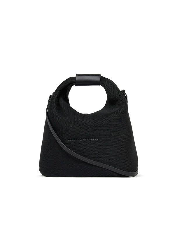 Mm6 Maison Margiela Black Tote Bags