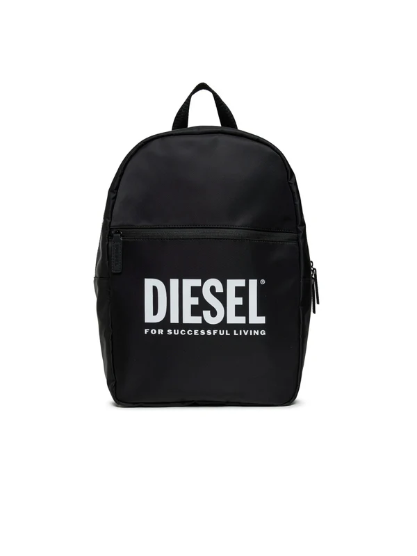 Diesel Black Backpacks