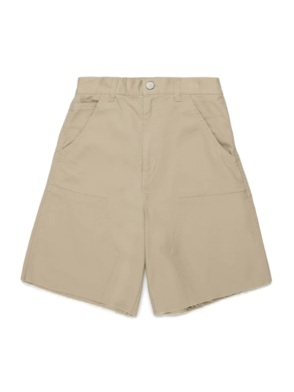 Mm6 Maison Margiela Beige Shorts