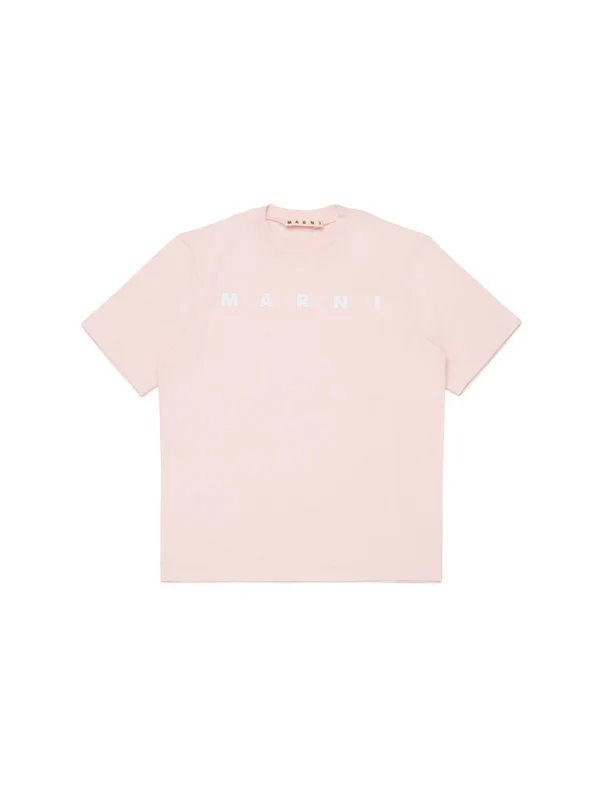 Marni Pink Half Sleeve