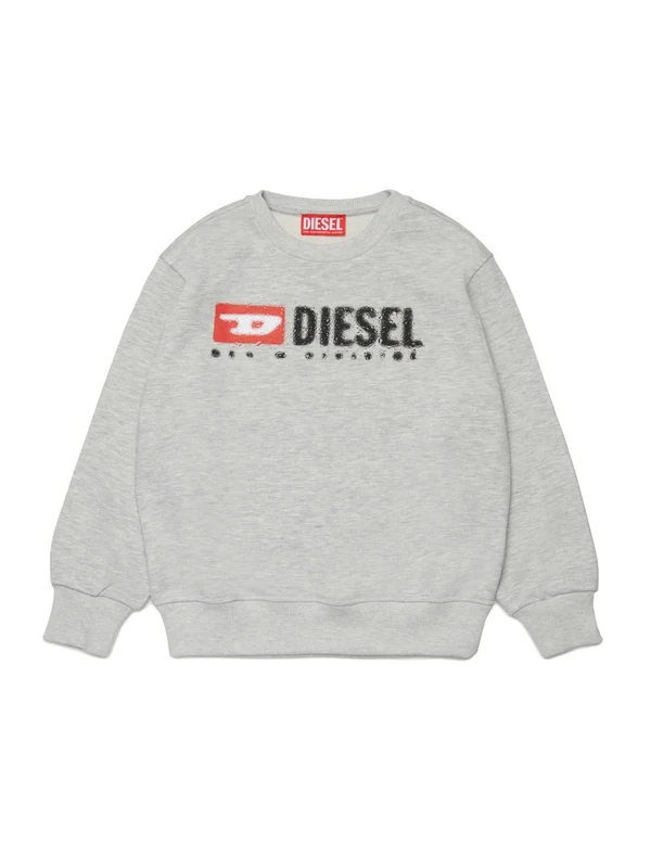 Diesel Grey Sweatshirts