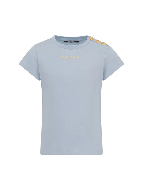 Balmain Blue Half Sleeve