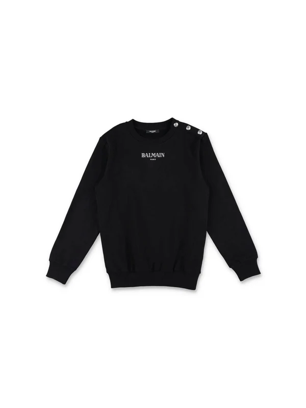 Balmain Black Sweatshirts
