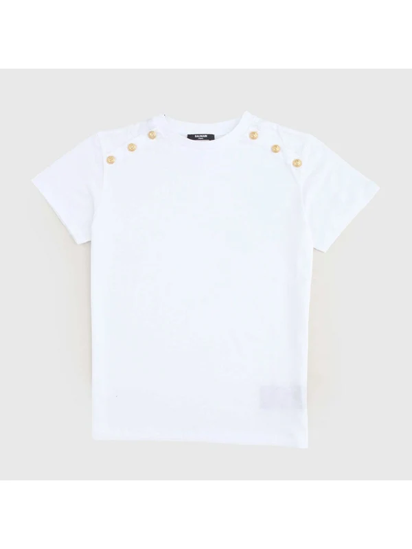 Balmain Multicolor Half Sleeve