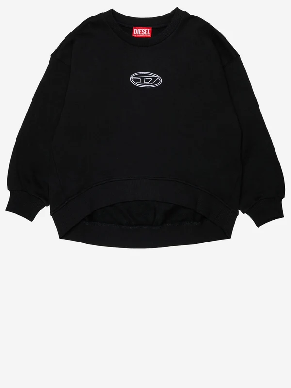 Diesel Black Sweatshirts