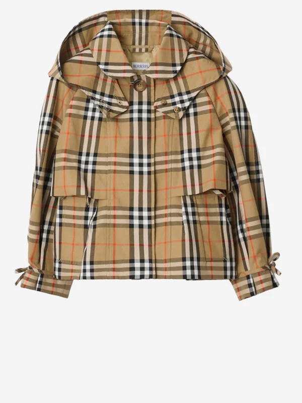 Burberry Beige Jackets