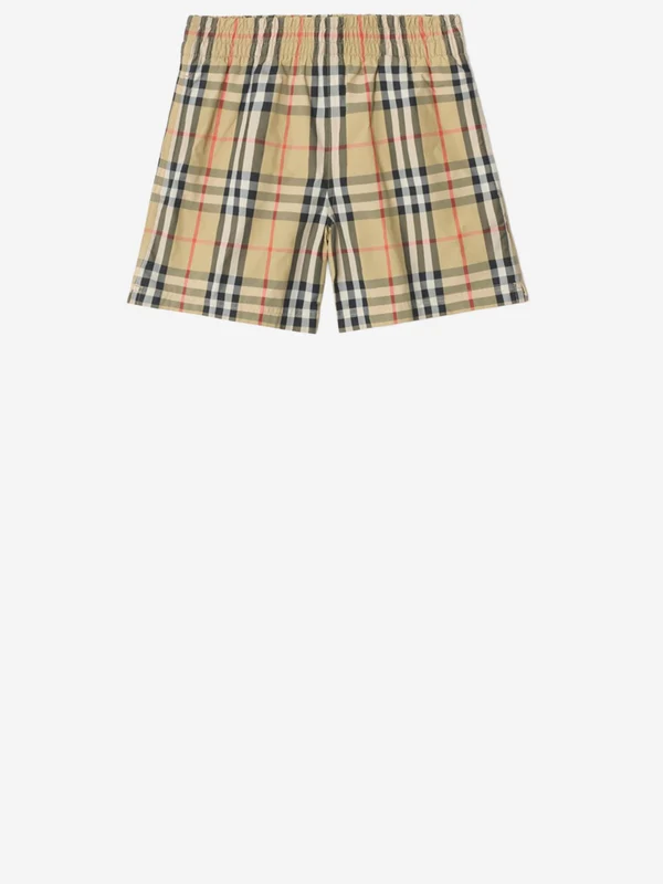 Burberry Beige Shorts