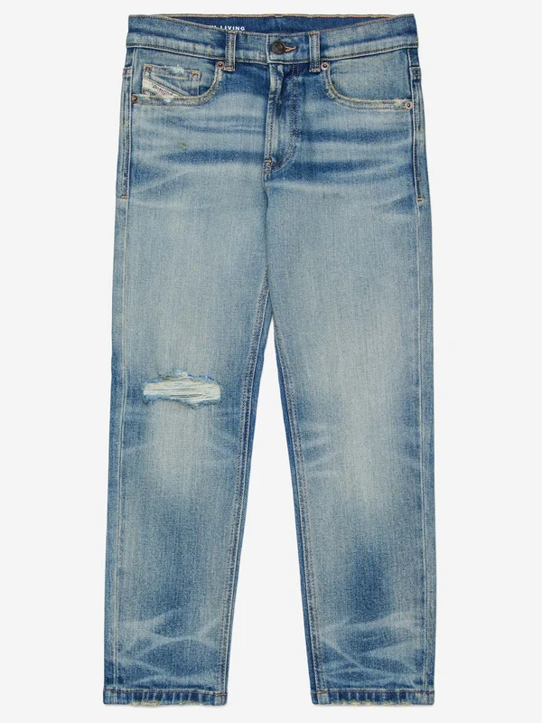 Diesel Blue Denim Pants