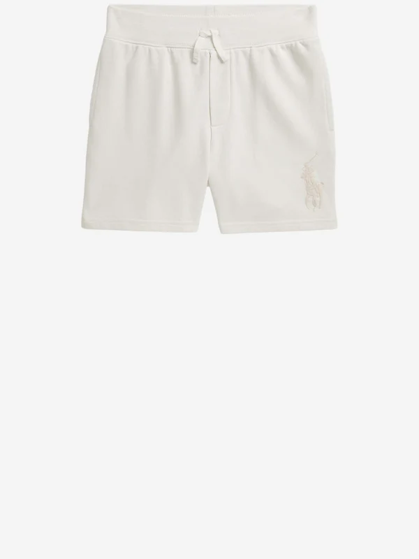 Polo Ralph Lauren White Shorts