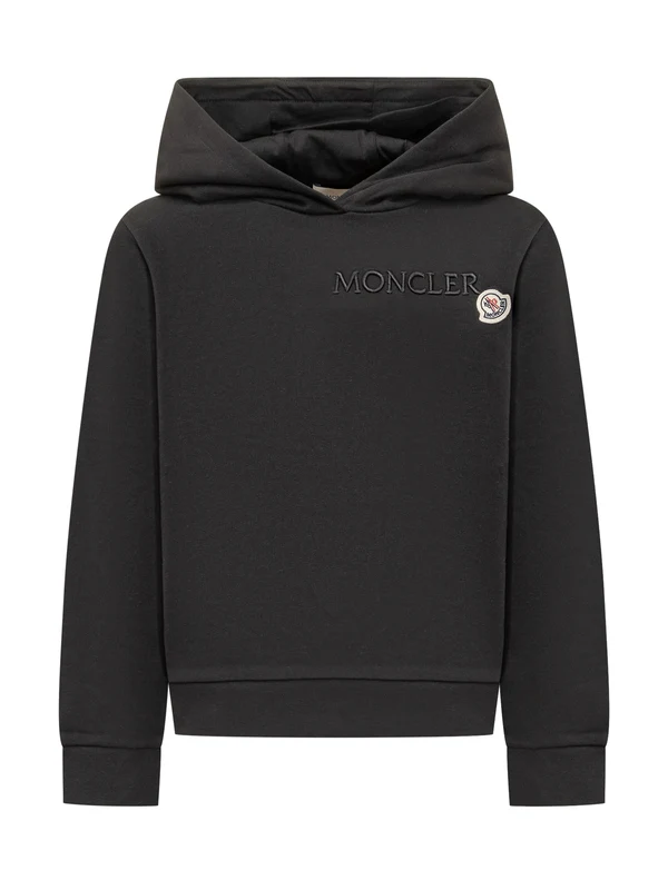 Moncler Black Hoodies