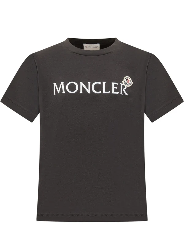 Moncler Black Half Sleeve