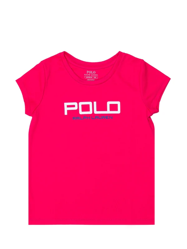 Polo Ralph Lauren Pink Half Sleeve