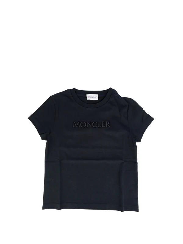 Moncler Black Half Sleeve