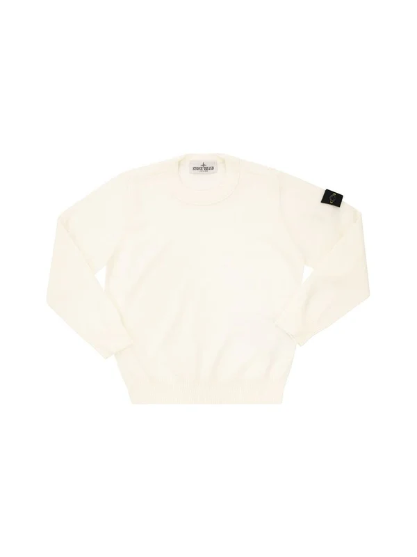 Stone Island Ivory Knitted