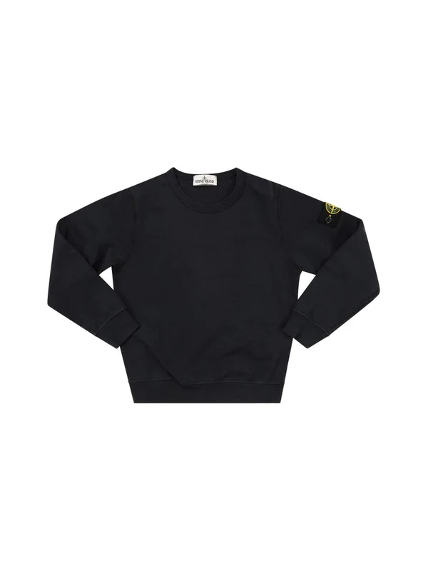 Stone Island Navy Sweatshirts