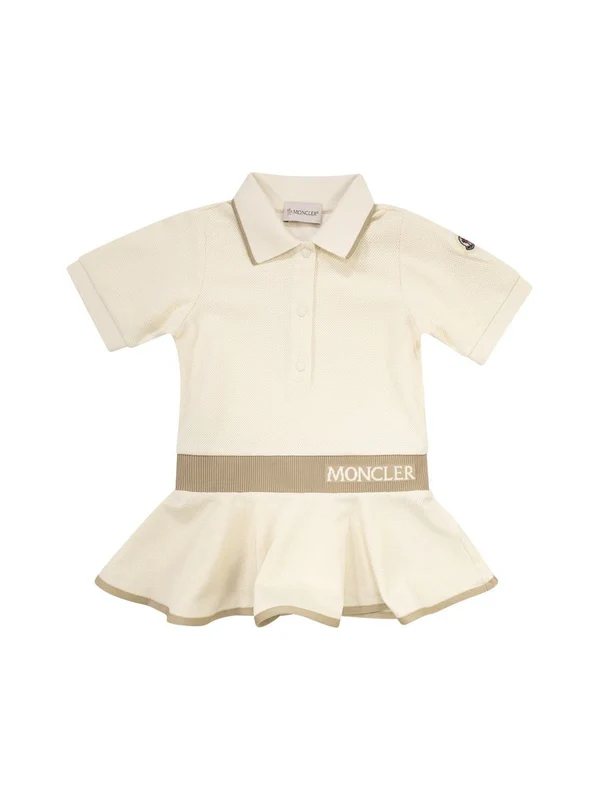 Moncler Ivory Dress