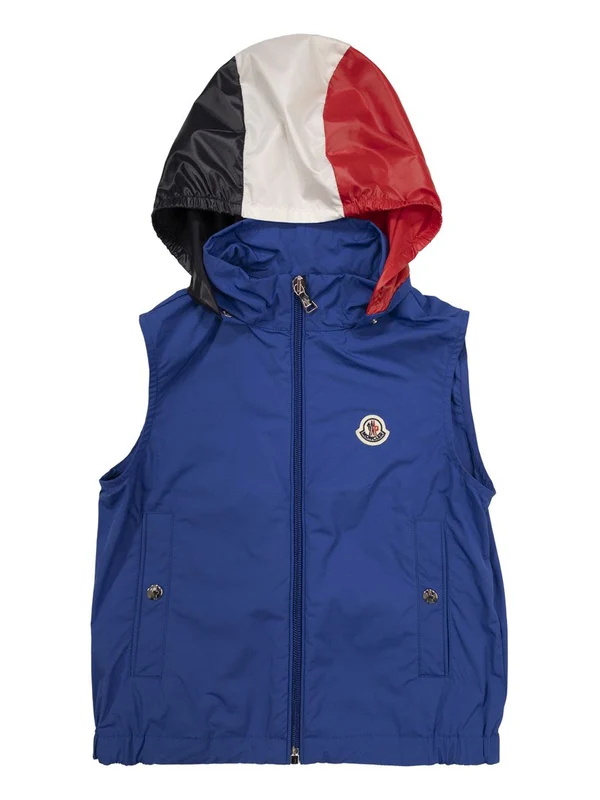 Moncler Blue Vests