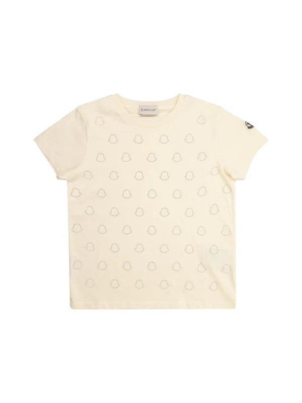 Moncler Ivory Half Sleeve