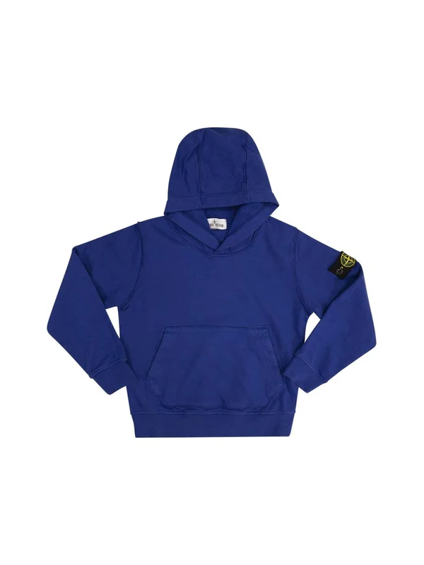 Stone Island Blue Hoodies