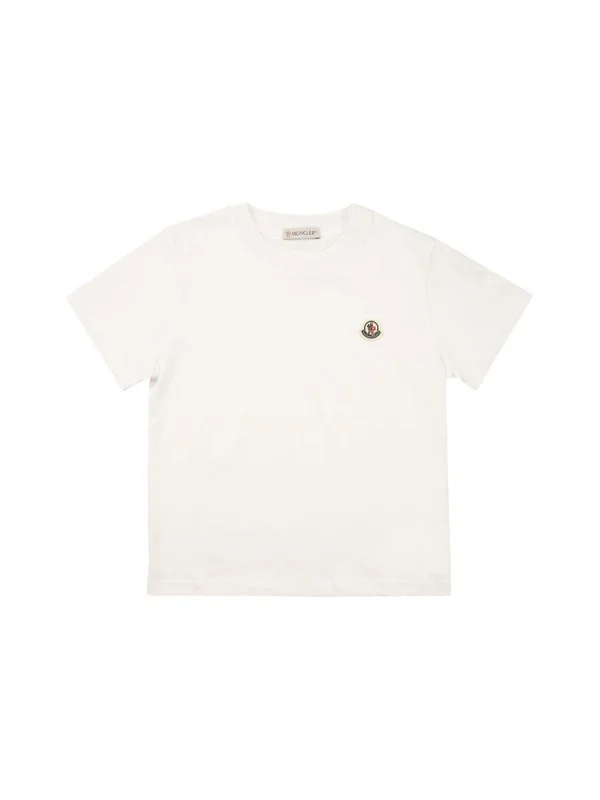 Moncler White Half Sleeve