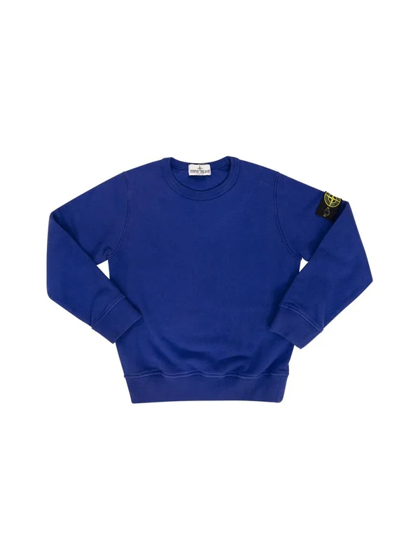 Stone Island Blue Sweatshirts