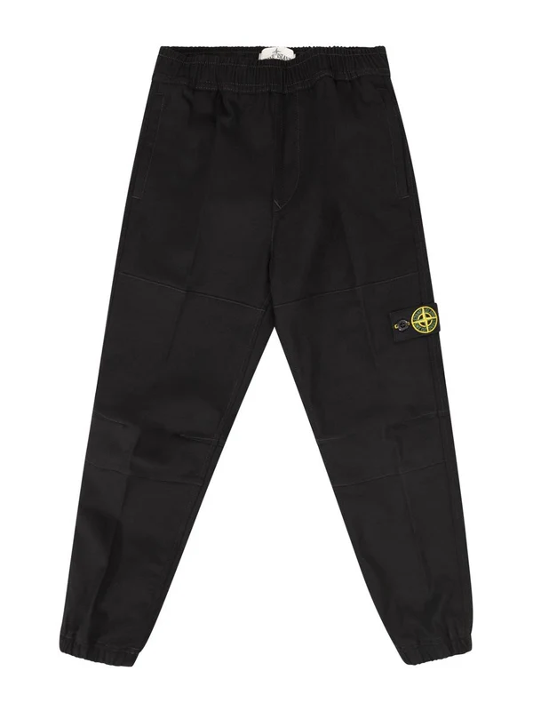 Stone Island Black Casual Pants