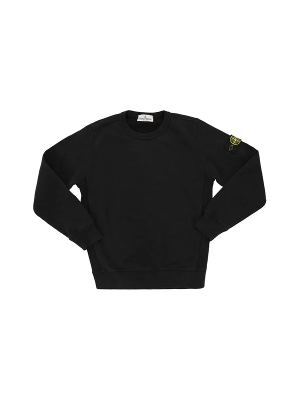 Stone Island Black Sweatshirts