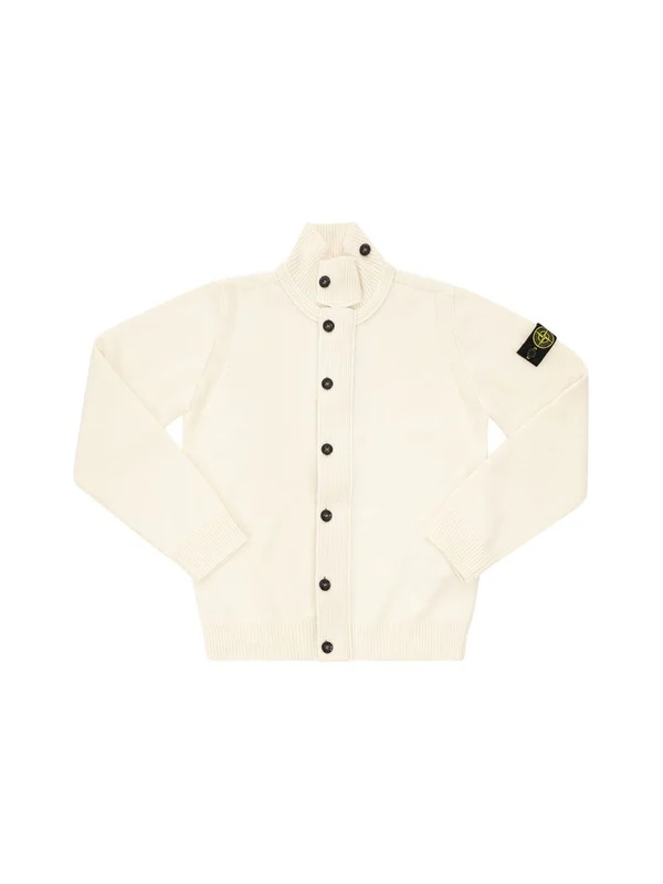Stone Island Ivory Cardigans