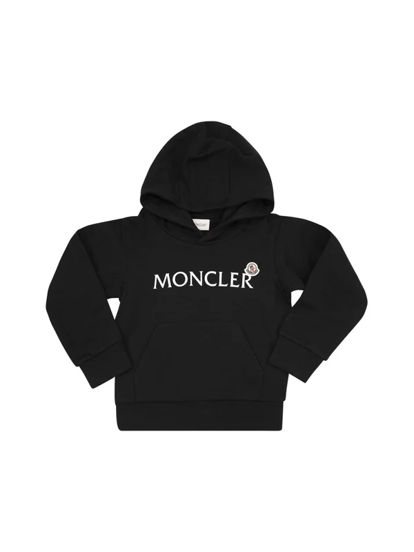 Moncler Black Hoodies