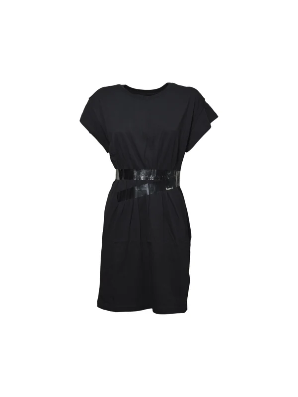 Mm6 Maison Margiela Black Dress