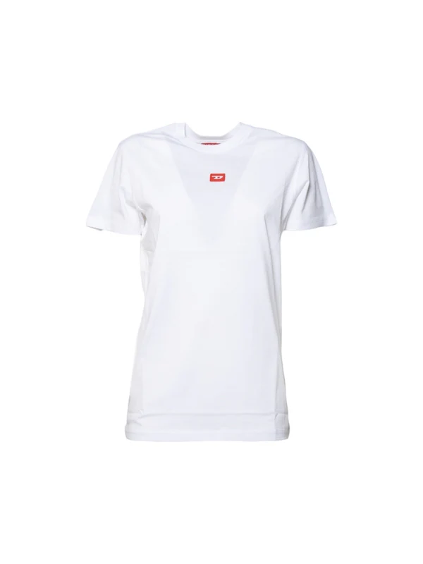 Diesel White Half Sleeve