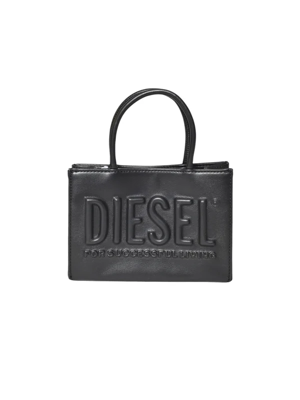 Diesel Black Tote Bags