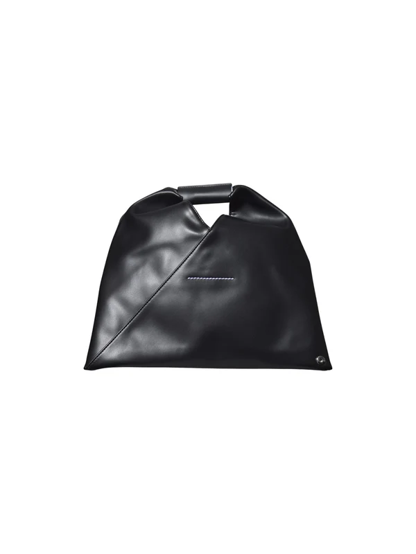 Mm6 Maison Margiela Black Tote Bags