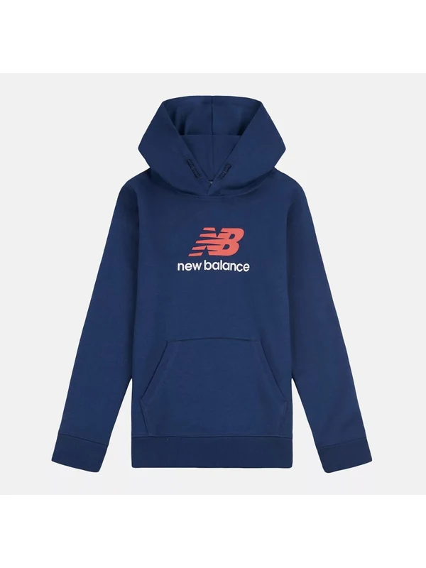 New Balance Navy Hoodies