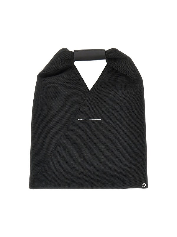 Mm6 Maison Margiela Black Tote Bags