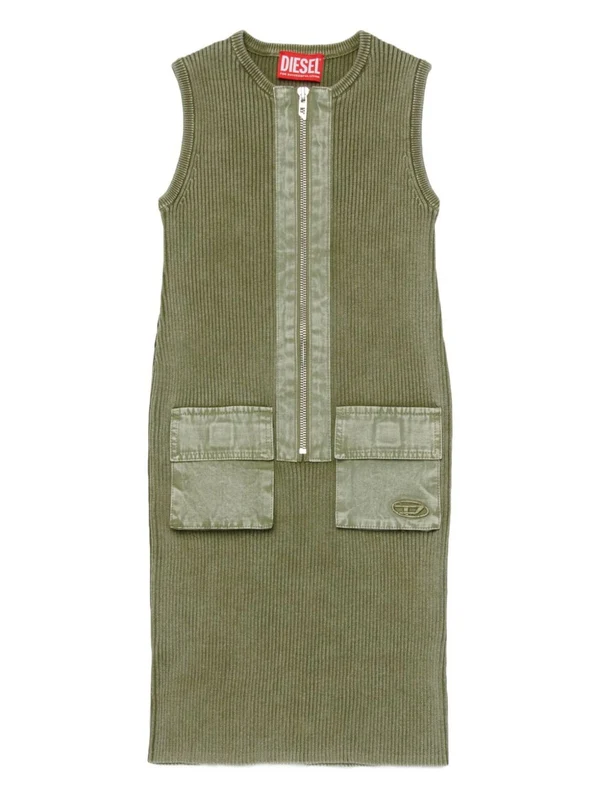 Diesel Green Dress