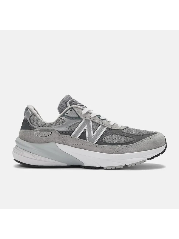 New Balance Grey Low Top Sneakers