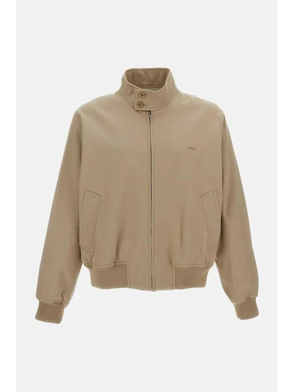 A.P.C. Beige Jackets