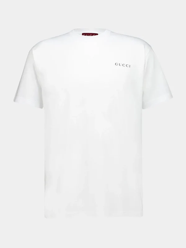 Gucci White Half Sleeve