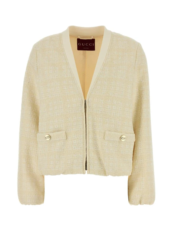 Gucci Beige Jackets