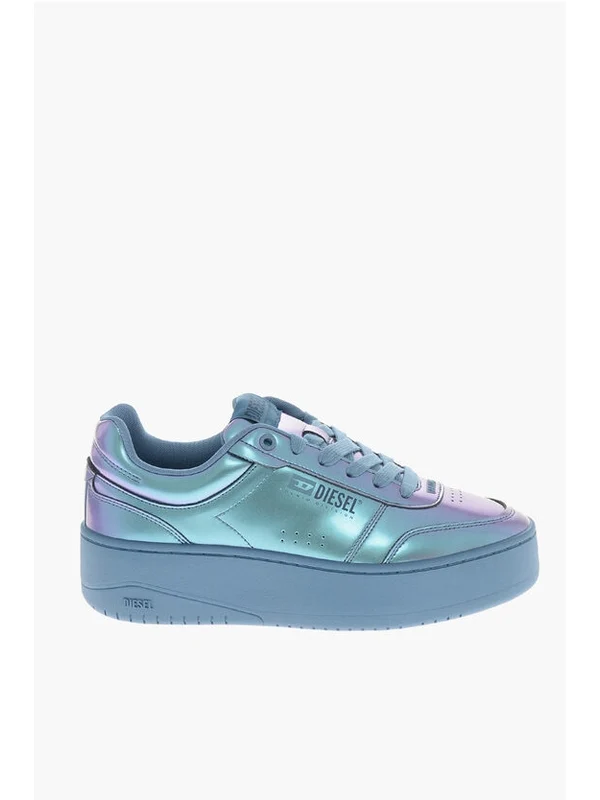 Diesel Blue Low Top Sneakers
