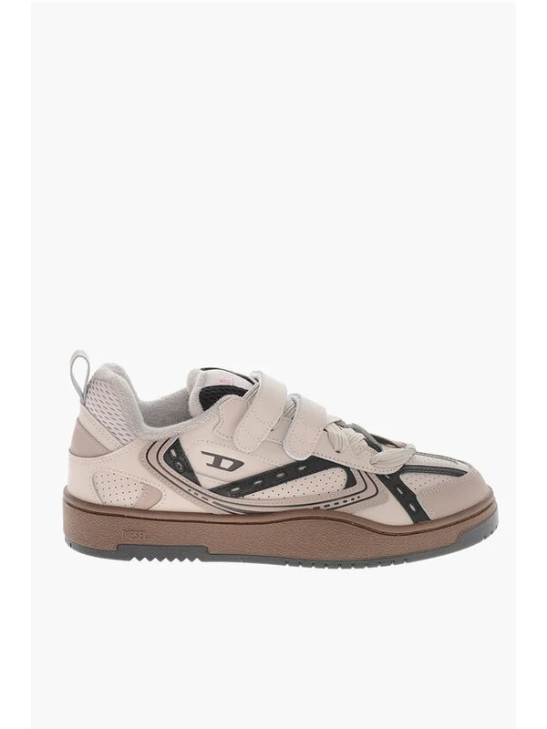 Diesel Beige Low Top Sneakers