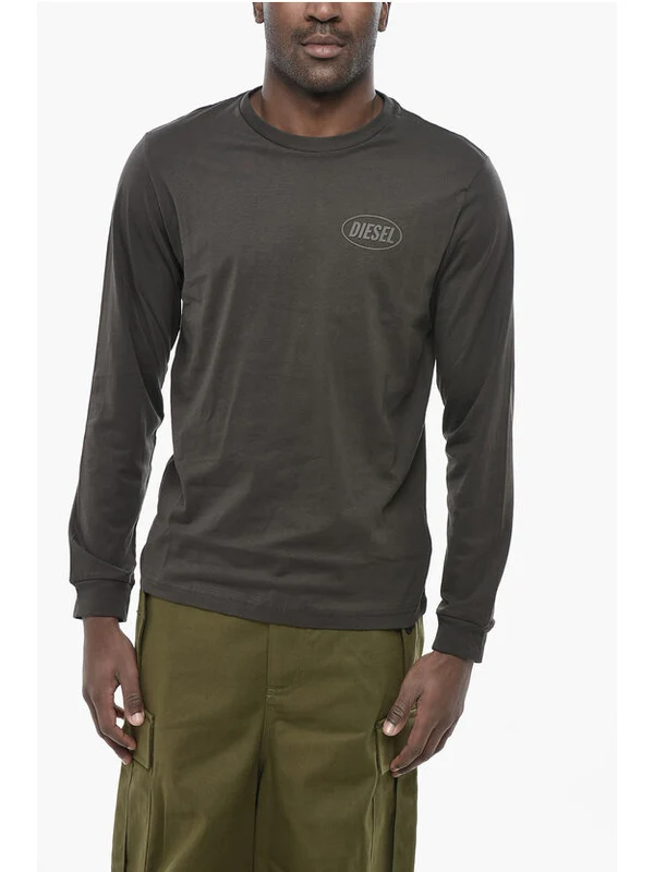 Diesel Grey Long Sleeve